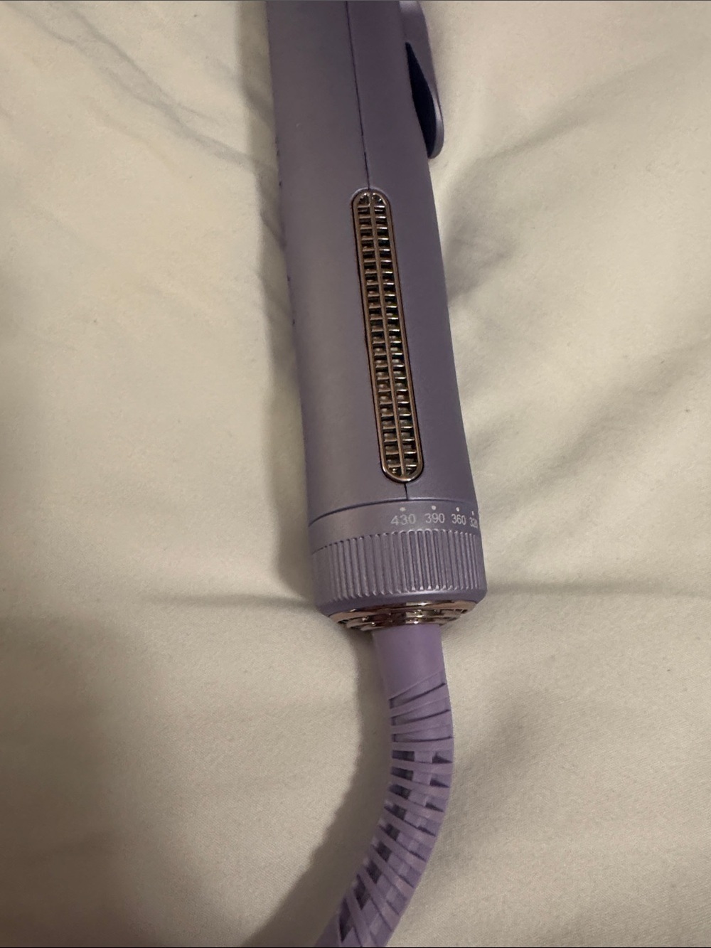 MONAT Purple Styling Tool - Straight and Curl Iron with Cool Lock and Heat Glove - Picture 4 of 11